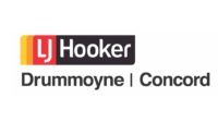 LJ Hooker Drummoyne and Concord logo