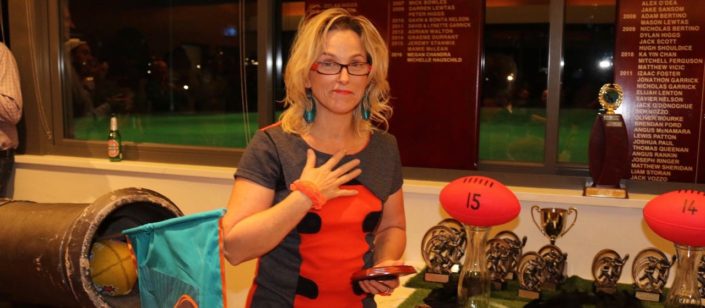 Vicky Caulfield - life member